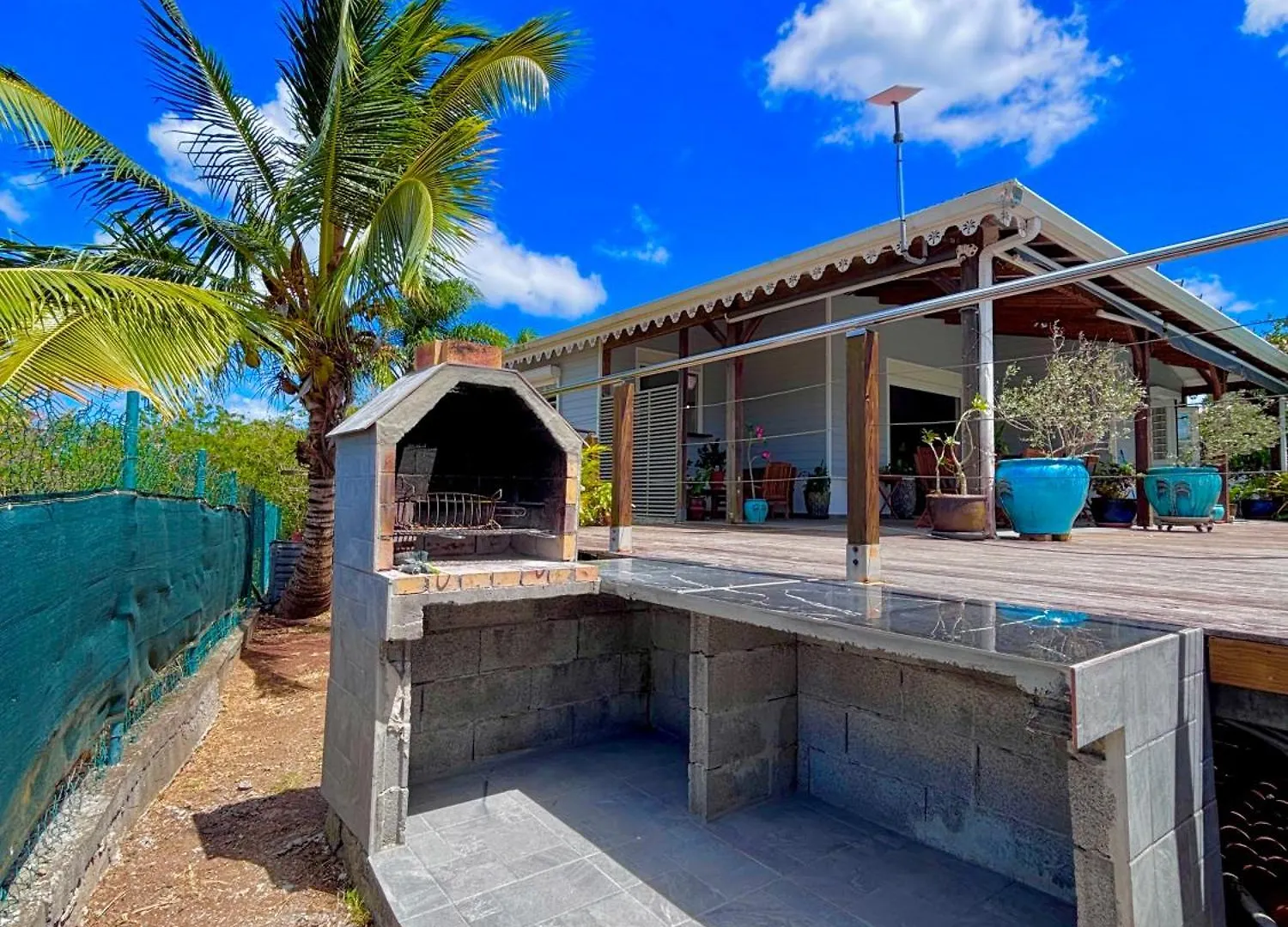 La Villa Turquoise Le Diamant